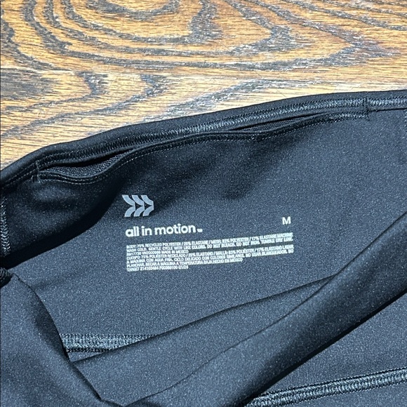 Women's 10 in inseam Black High-Waisted Bike Shorts - Picture 2 of 4